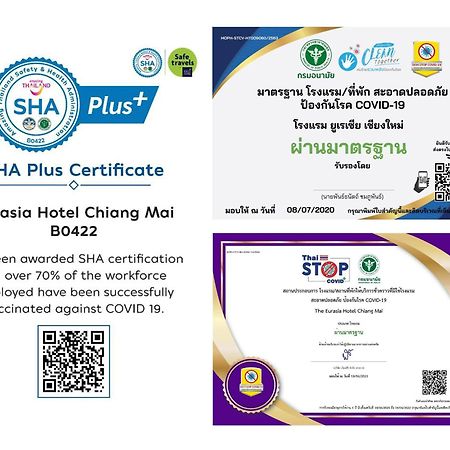 Eurasia Chiang Mai Hotel Екстер'єр фото