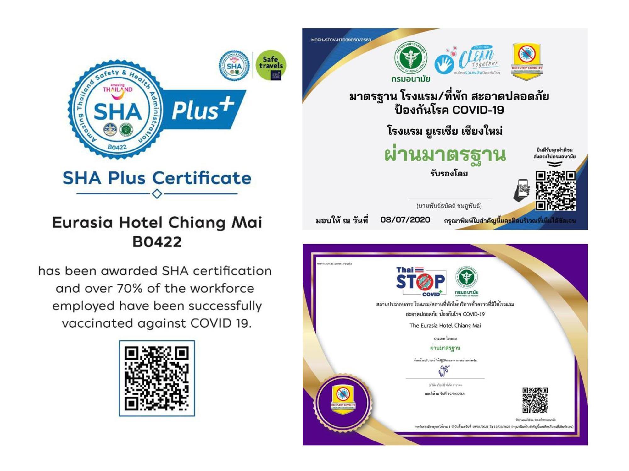 Eurasia Chiang Mai Hotel Екстер'єр фото